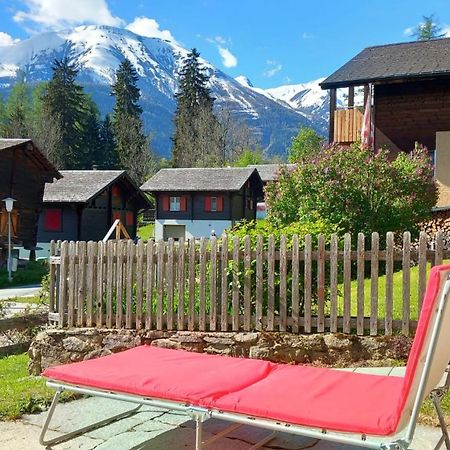 Heimeliges Walliserhaus Фіш Екстер'єр фото