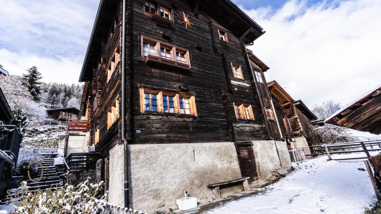 Heimeliges Walliserhaus Фіш Екстер'єр фото