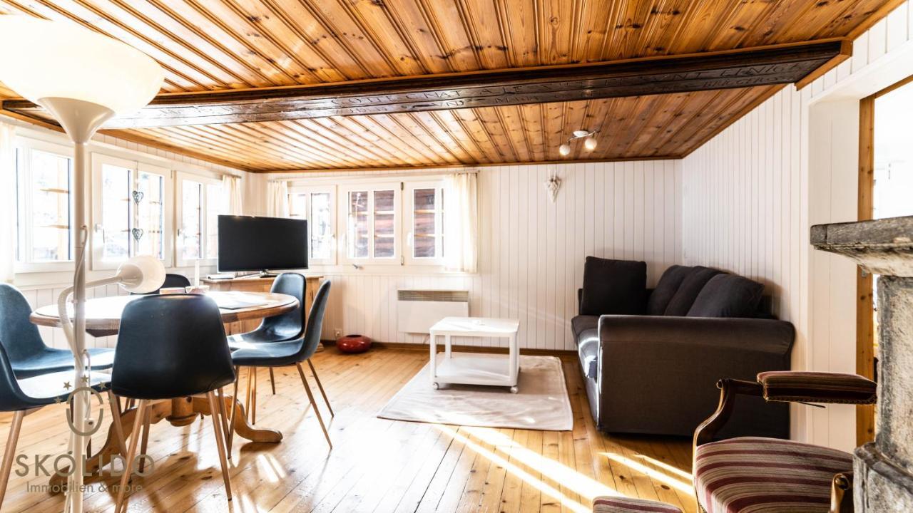 Heimeliges Walliserhaus Фіш Екстер'єр фото