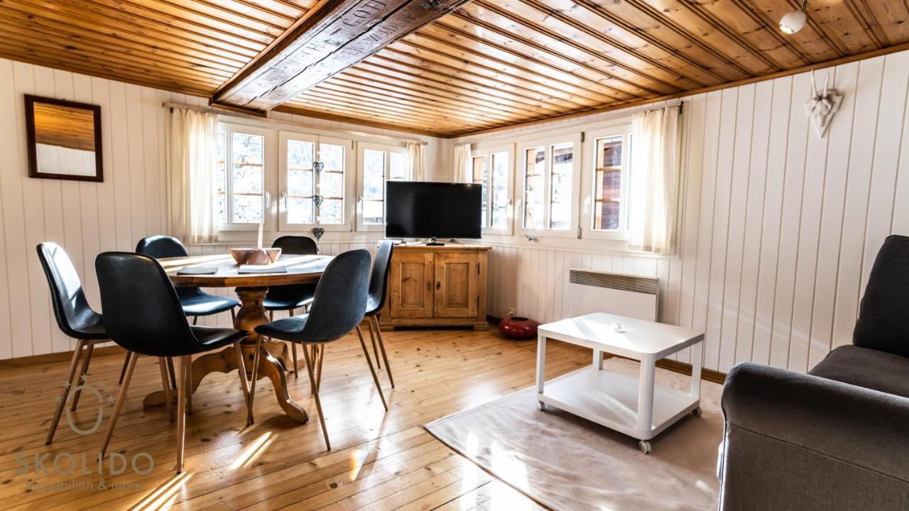 Heimeliges Walliserhaus Фіш Екстер'єр фото