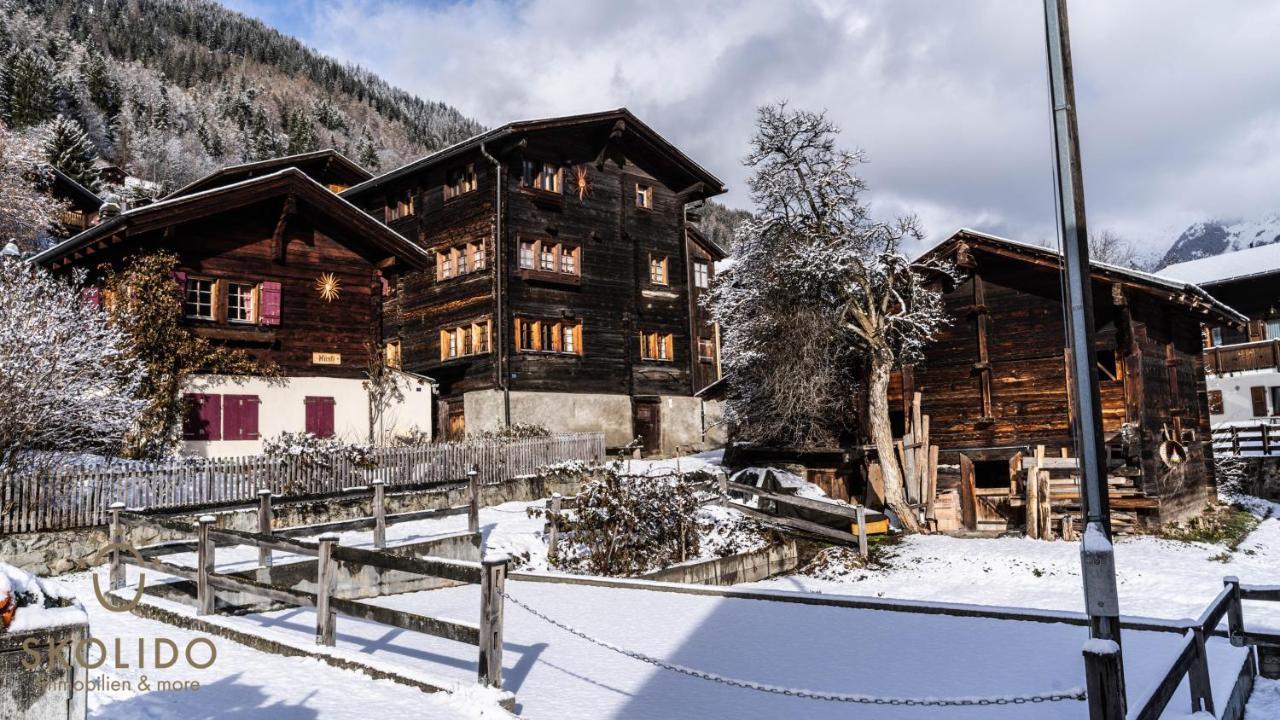 Heimeliges Walliserhaus Фіш Екстер'єр фото