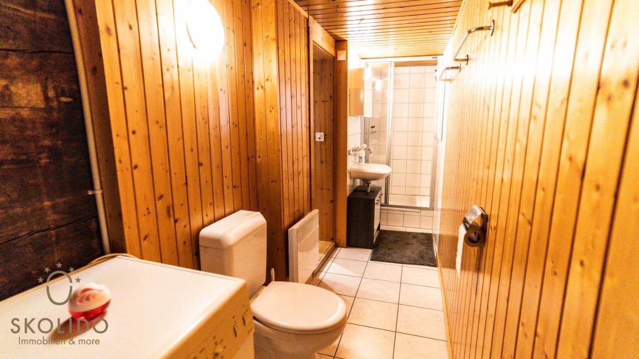 Heimeliges Walliserhaus Фіш Екстер'єр фото