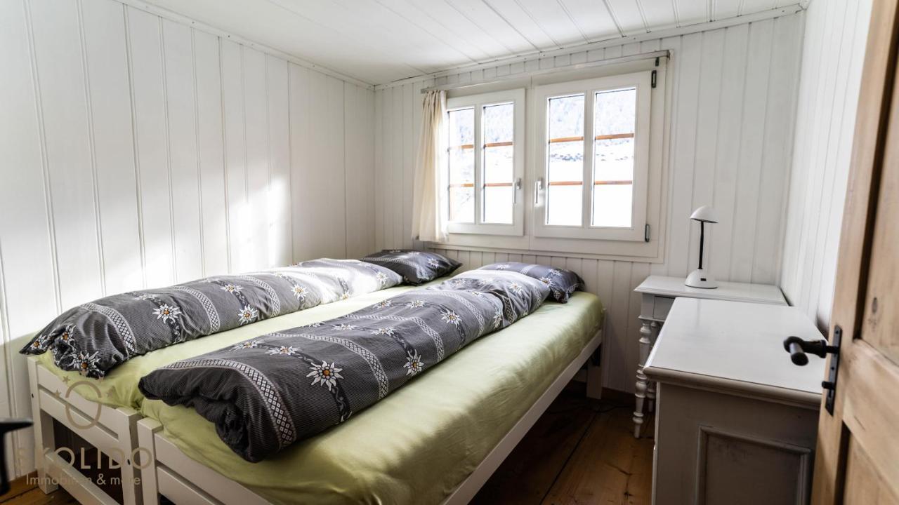 Heimeliges Walliserhaus Фіш Екстер'єр фото