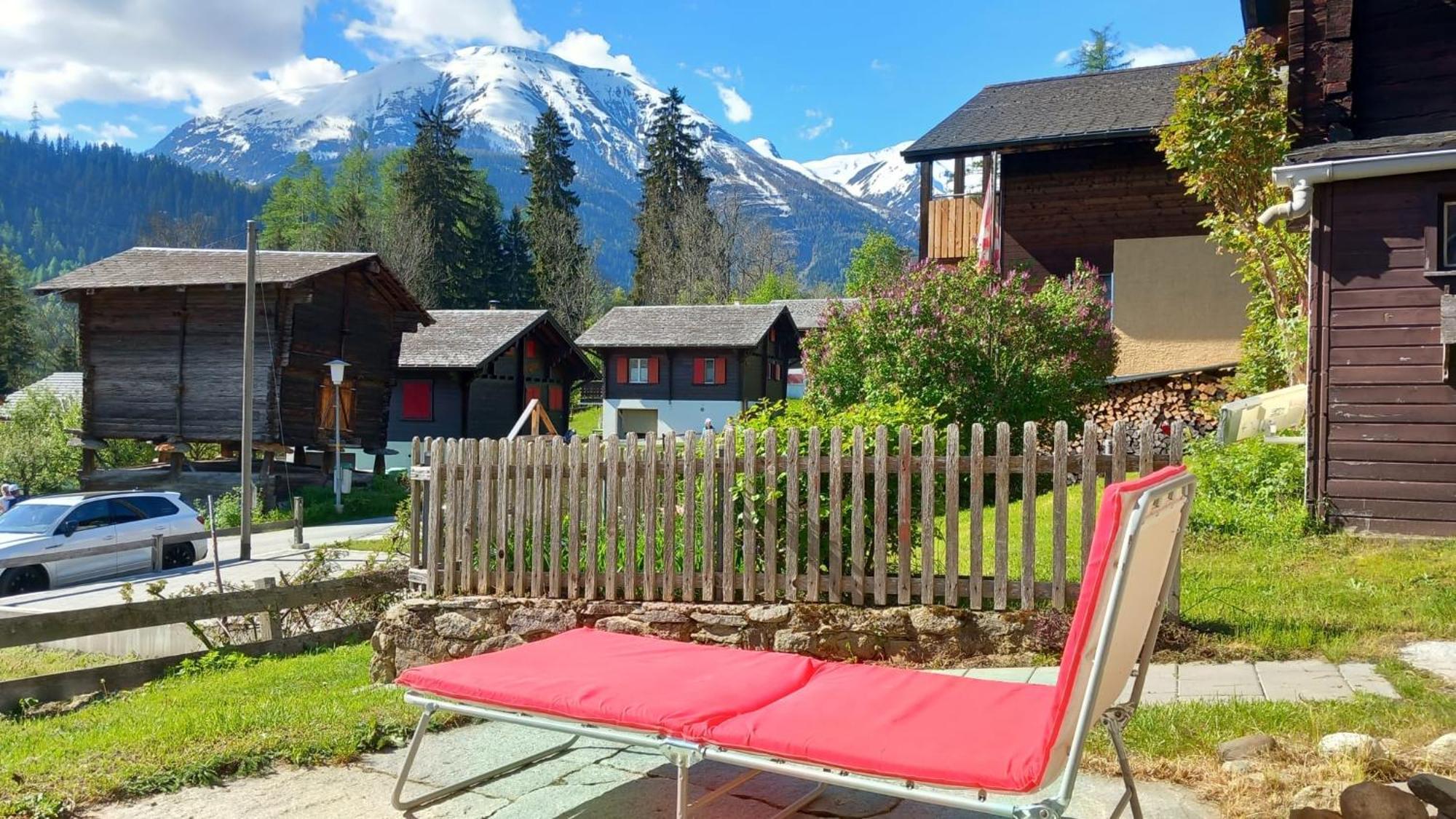 Heimeliges Walliserhaus Фіш Екстер'єр фото